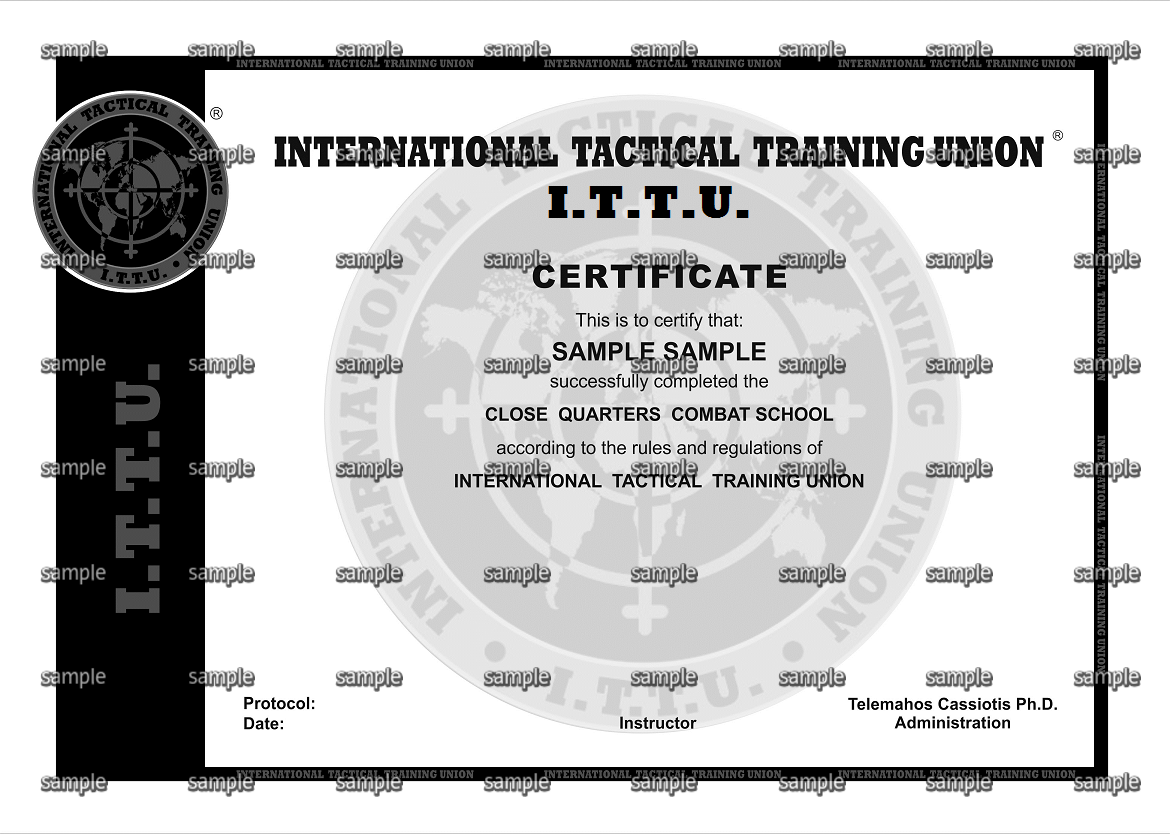 I.T.T.U. 30 name sample